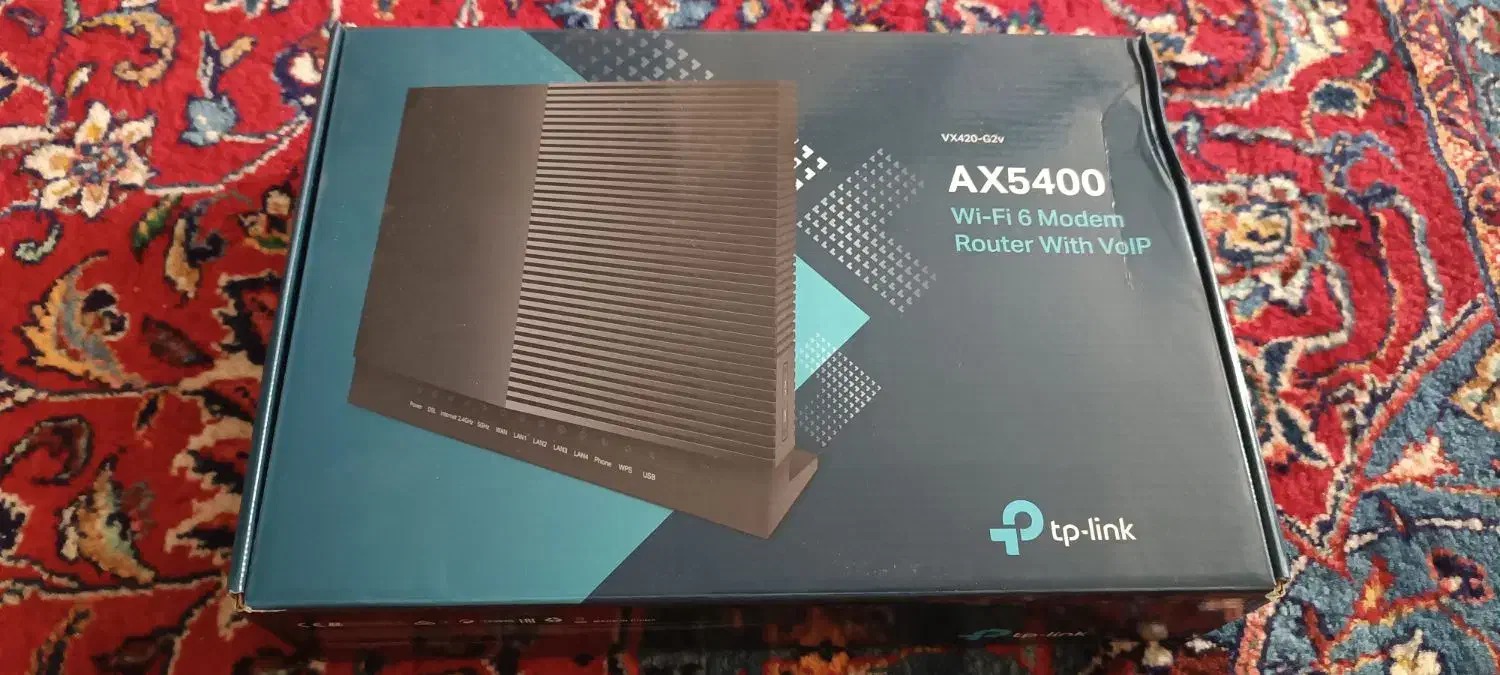 مودم ADSL/VDSL مارک tp link سفارش استرالیا