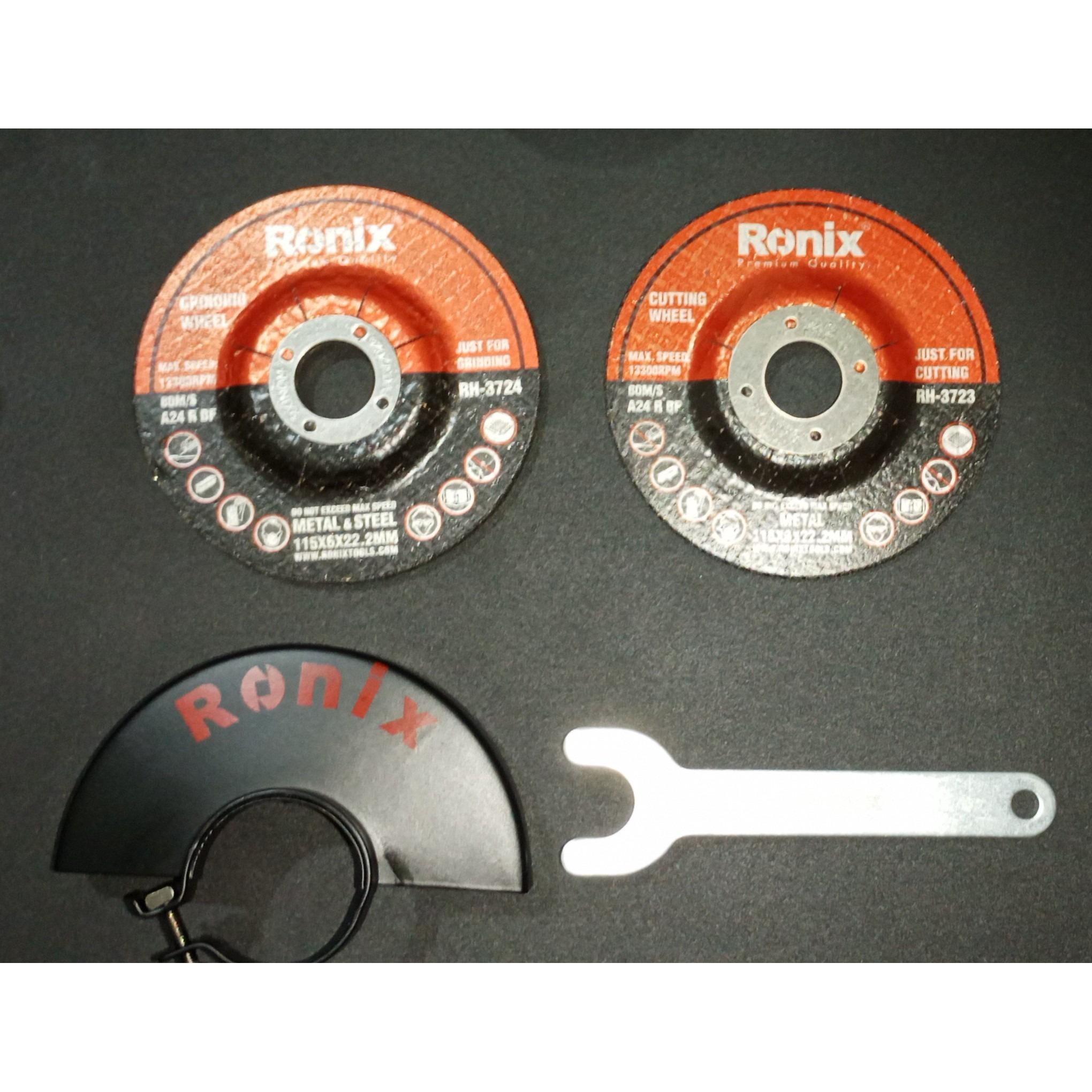 لوازم اصلی صفحه و آچار رونیکس