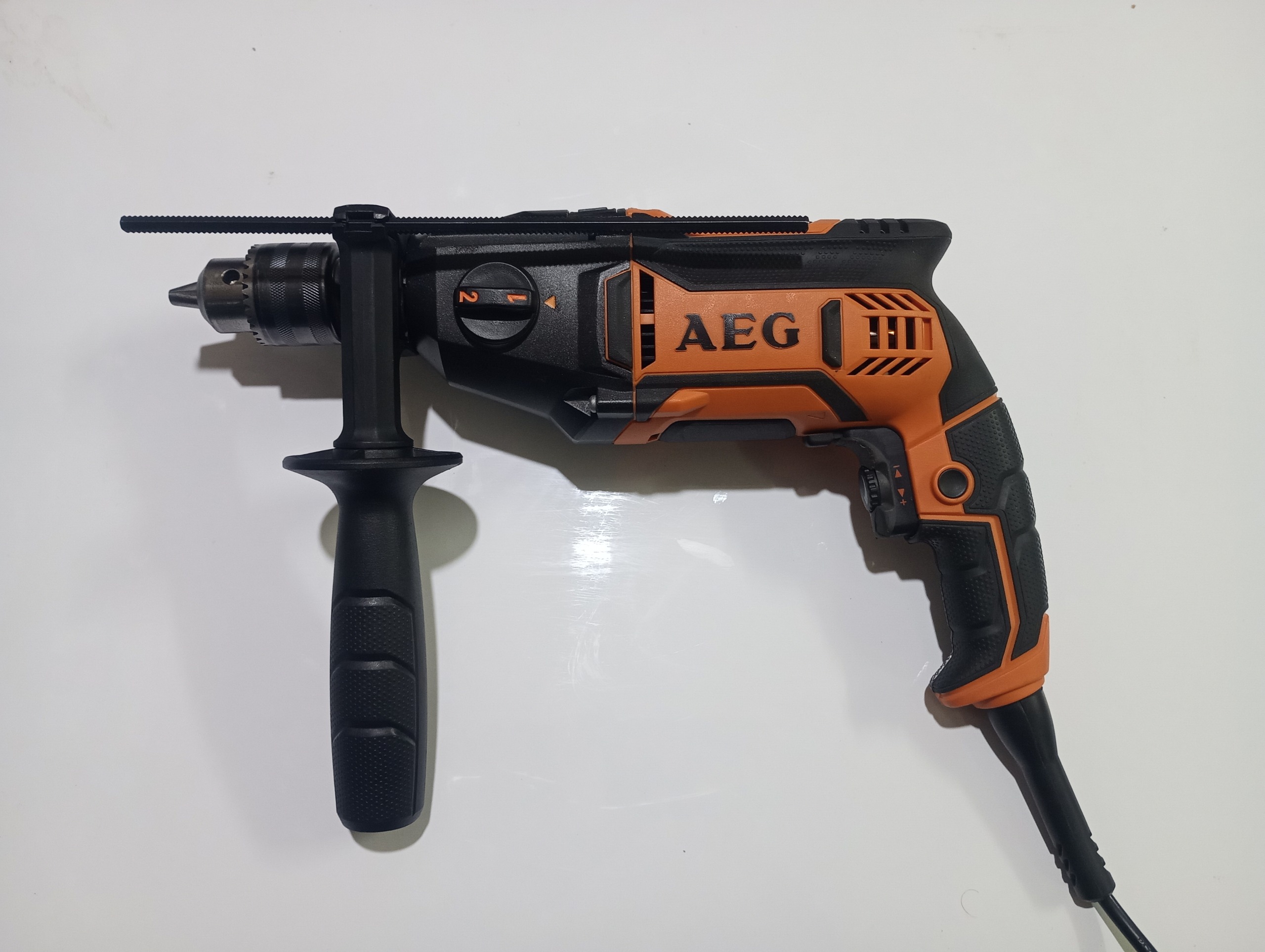 دریل چکشی و گیربکسی AEG اصلی