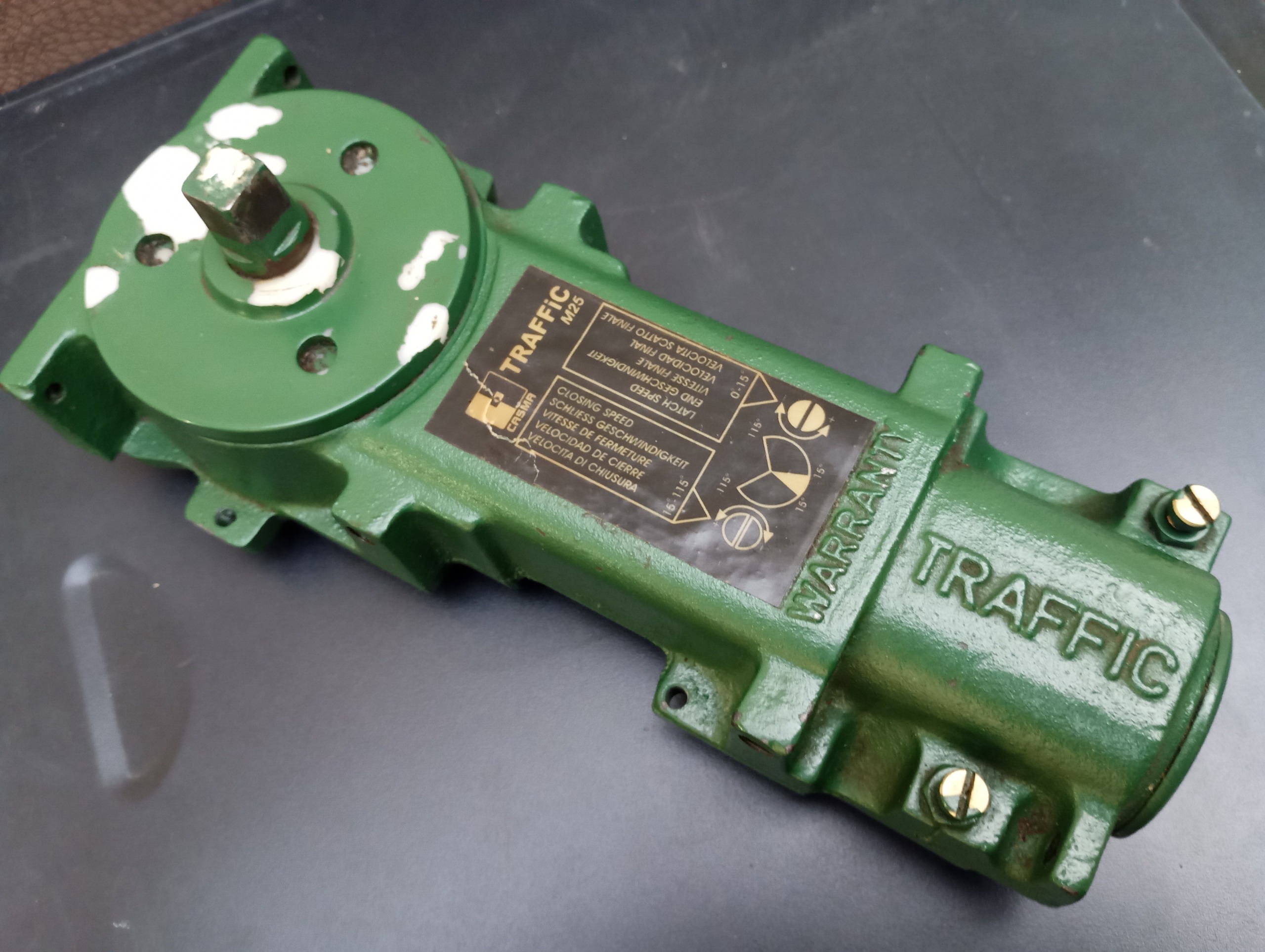 پمپ آرام بند درب سکوریت