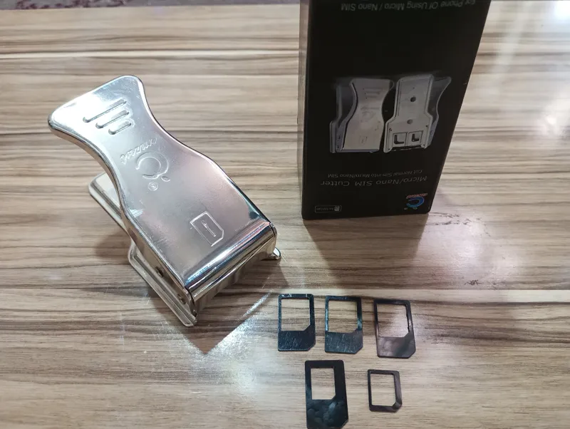 دستگاه پانچ سیم کارت درجه یک