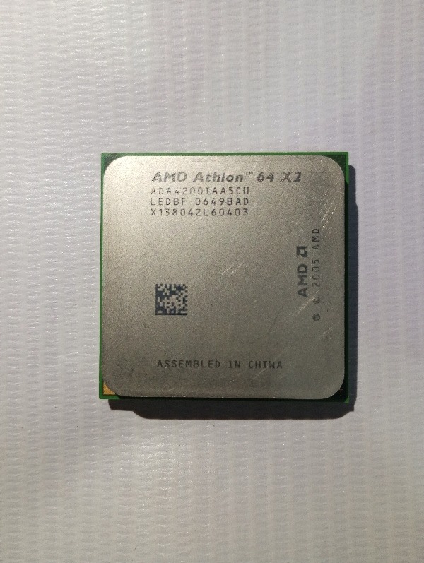 Cpu AMD Athlon 64x2
