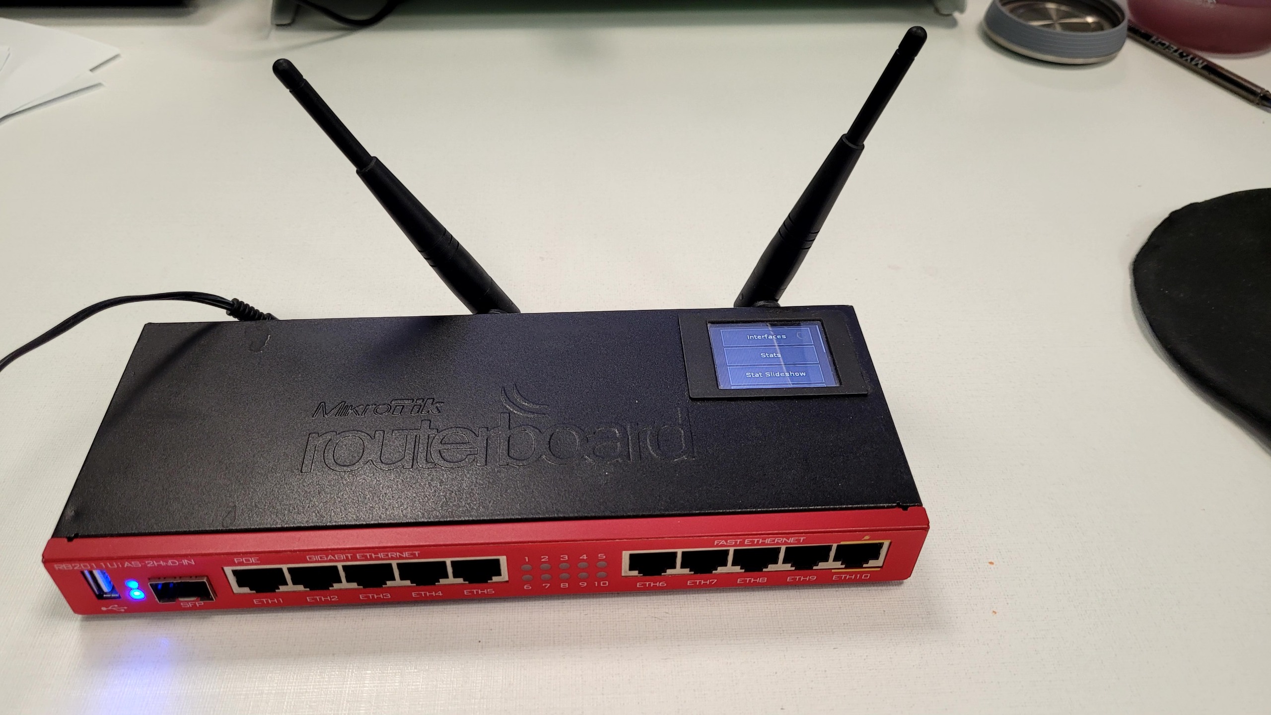 روتر میکروتیک مدل RB2011UiAS-2HnD-IN