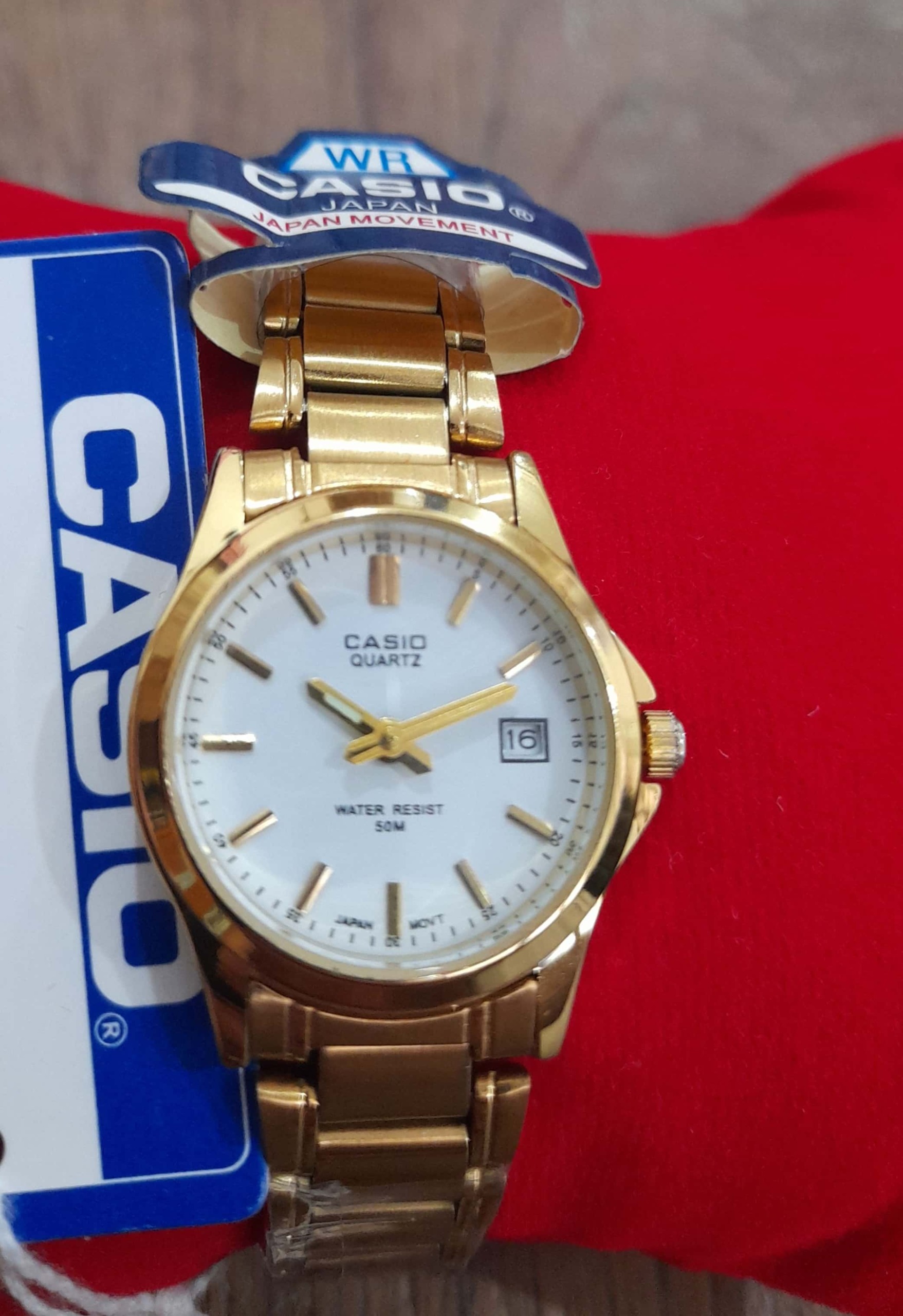 ساعت مچی عقربه ای کاسیو CASIO ژاپنی (حراجی)