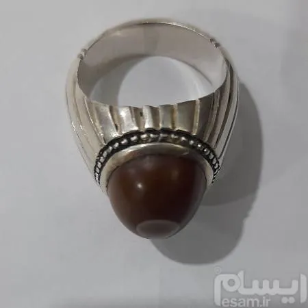 انگشتر دستساز باباقوری شاهکار استاد بیات