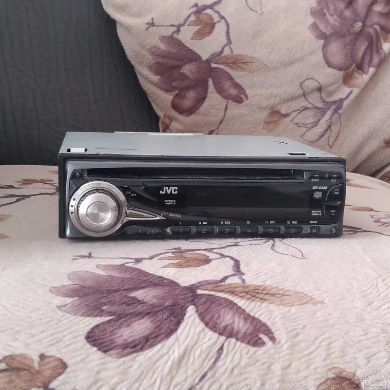 پخش خودرو JVC مدل KD_G335 بسیار تمیز