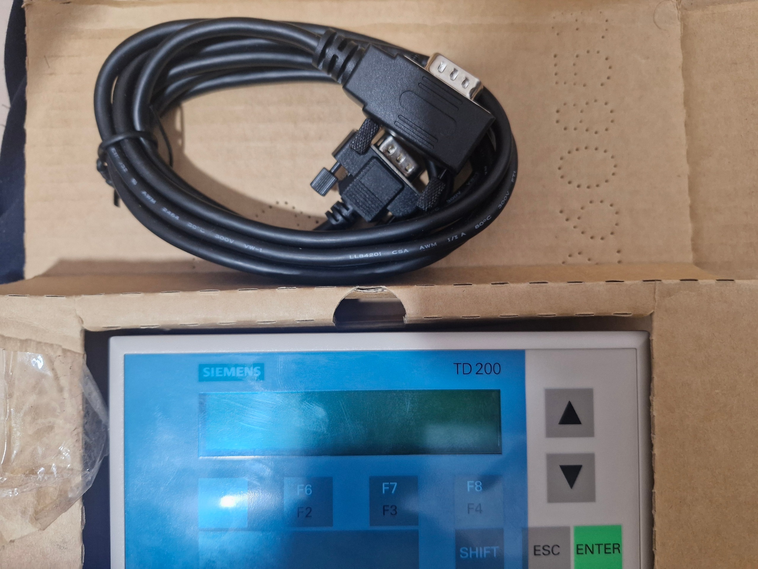 نمایشگر پی ال سی S7-200 زیمنس، مدل TD 200