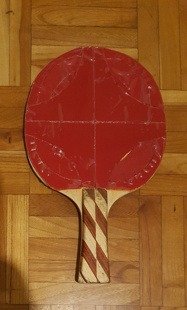 راکت تنیس روی میز