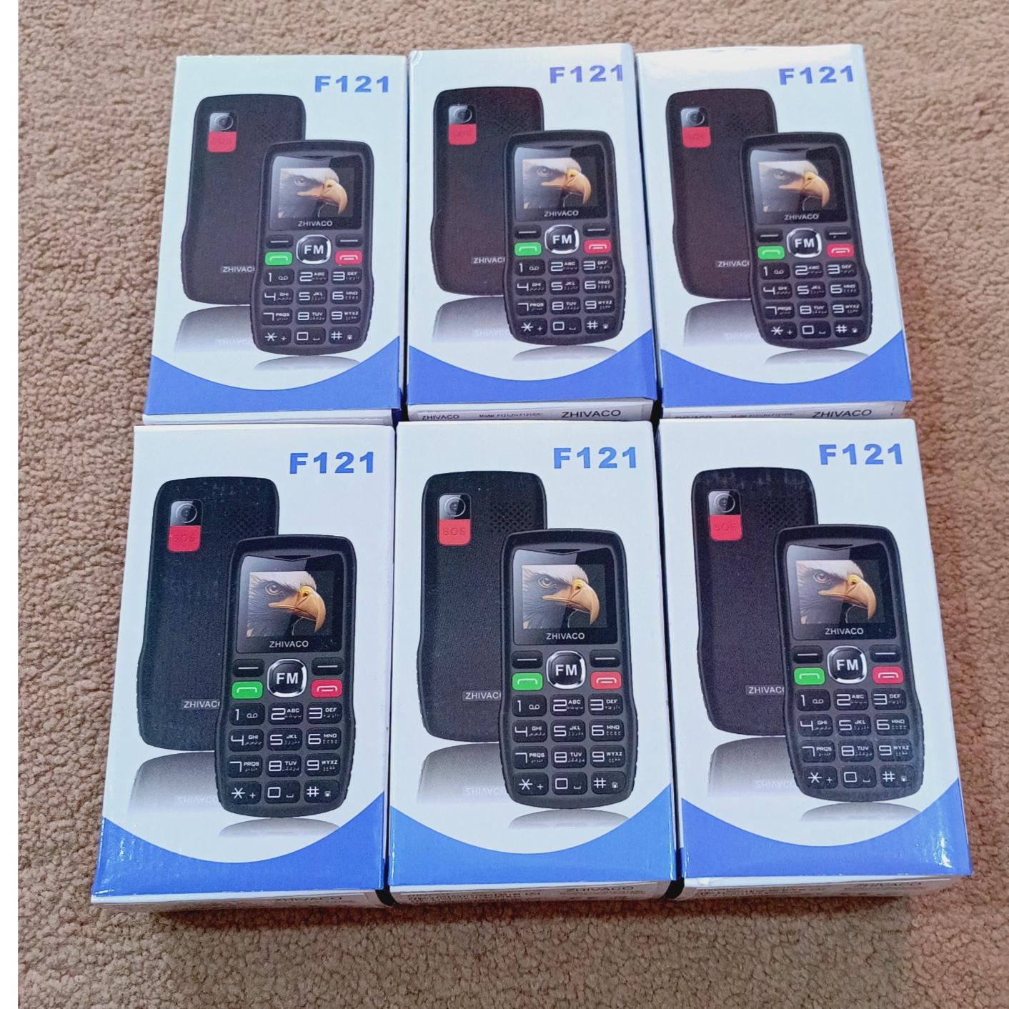 گوشی دکمه ای ژیواکو مدل F121