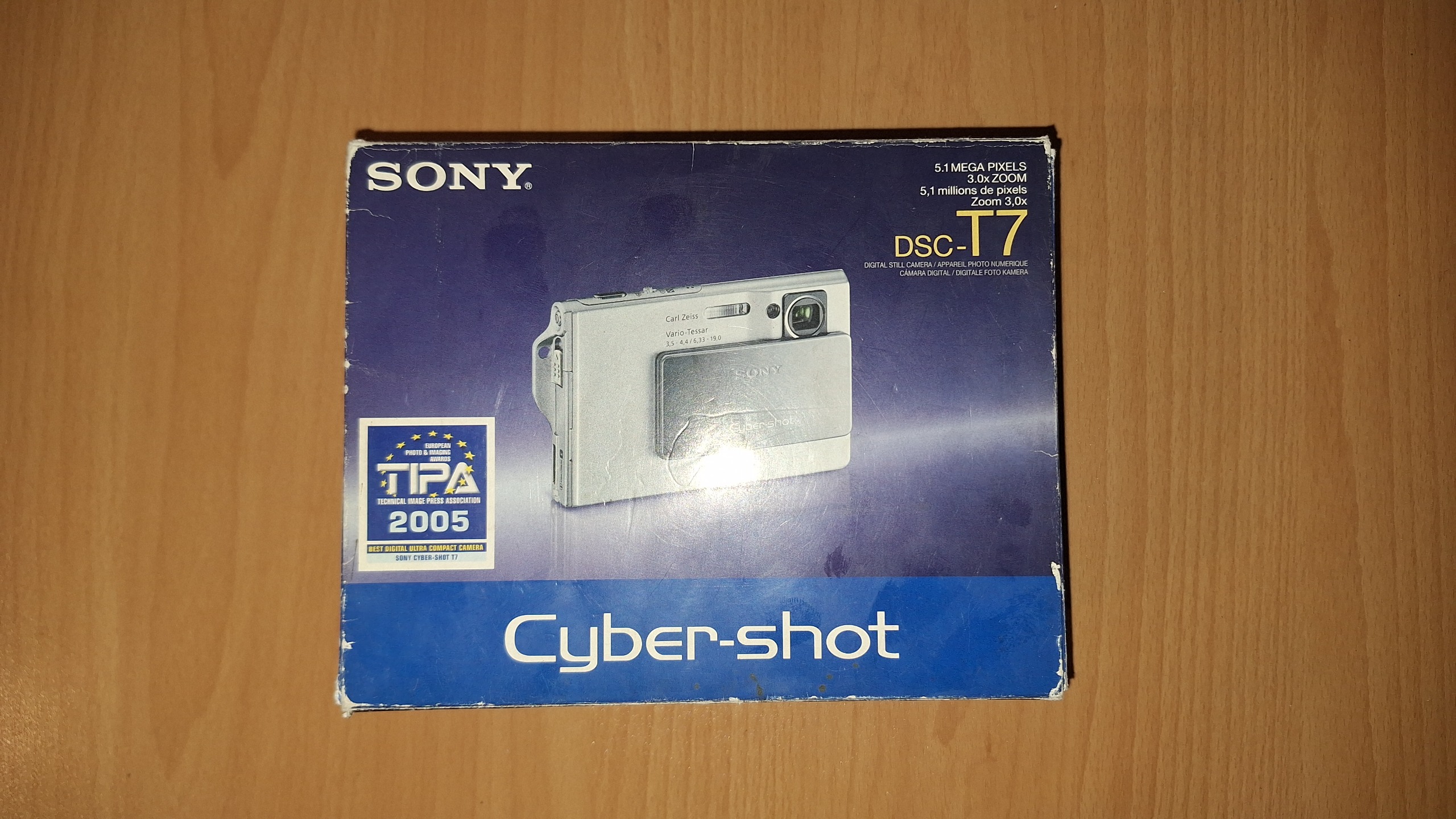 دوربین عکاسی دیجیتال سونی Cyber-shot DSC-T7