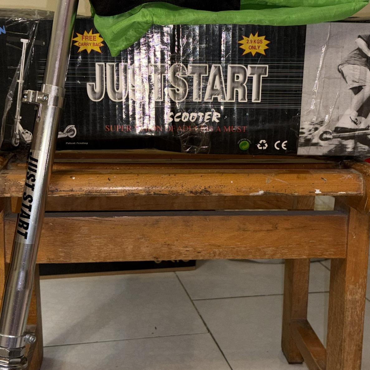 اسکوتر آلومینیومی Just Start