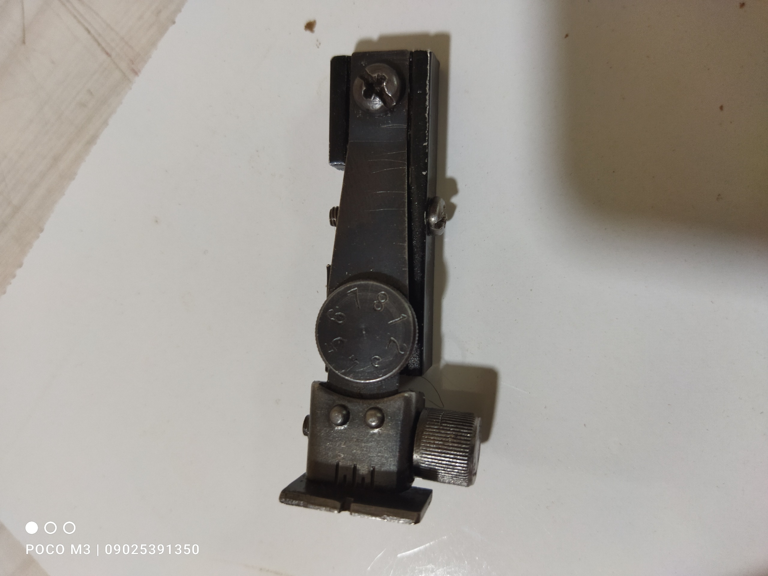 شکاف درجه نمونه کمیاب اصل قدیمی