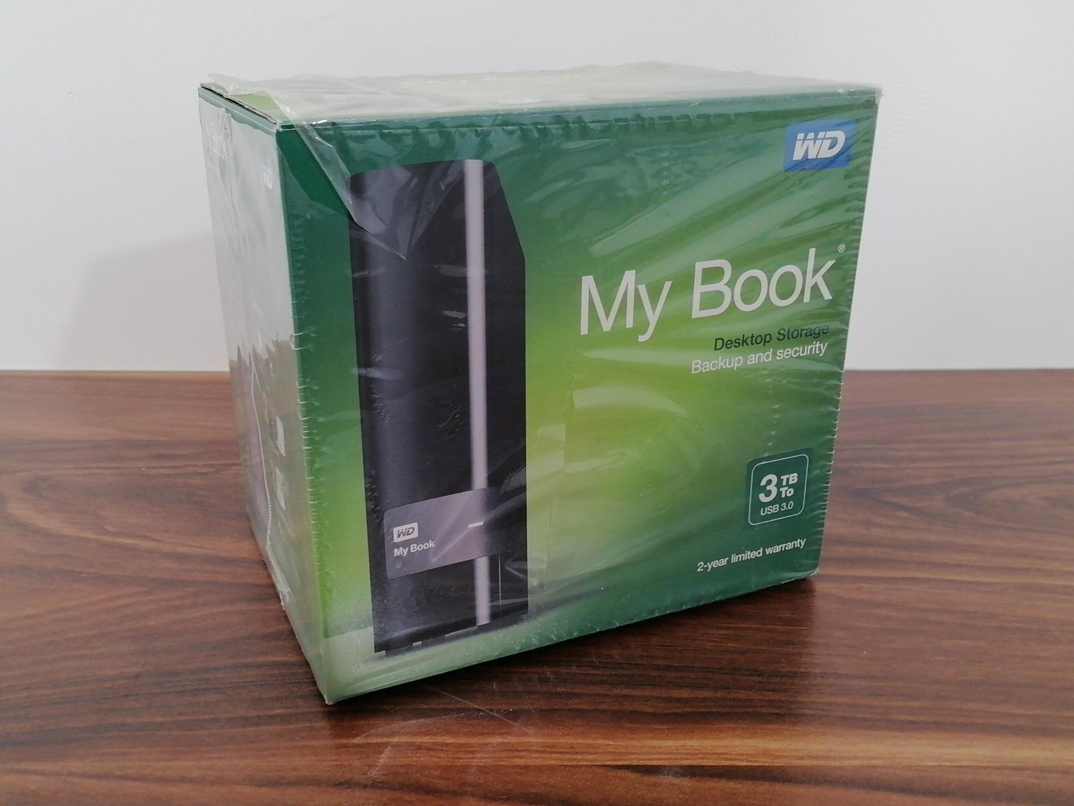 هارد اکسترنال 3 ترابایت در حد نو