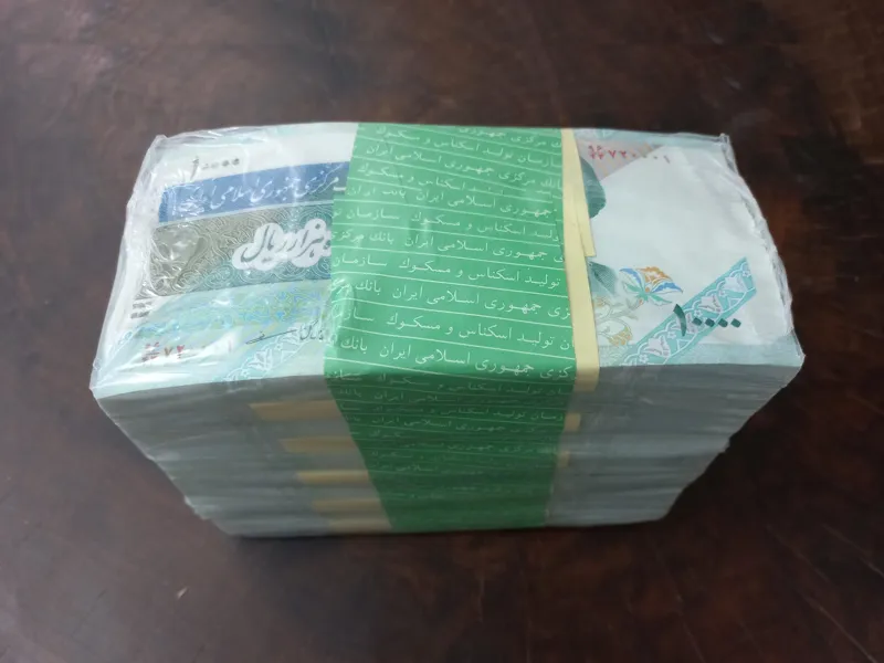 اسکناس 1000 تومانی دماوند - باکس کامل و پلمپ