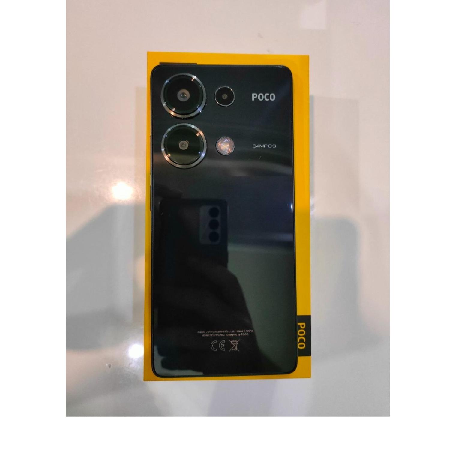 گوشی POCO M6 Pro در حد خشک همه چی فابریک