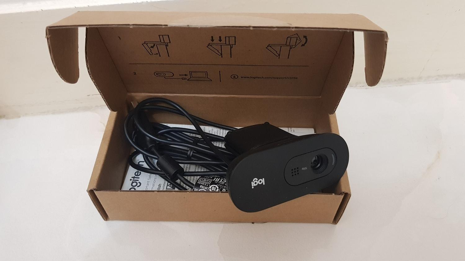 وب کم c505e لاجیتک