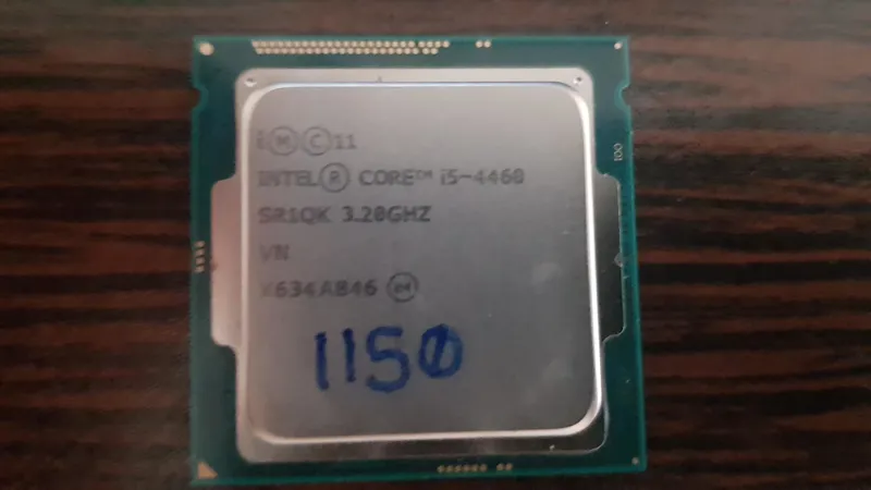 پردازنده اینتل intel i5-4460