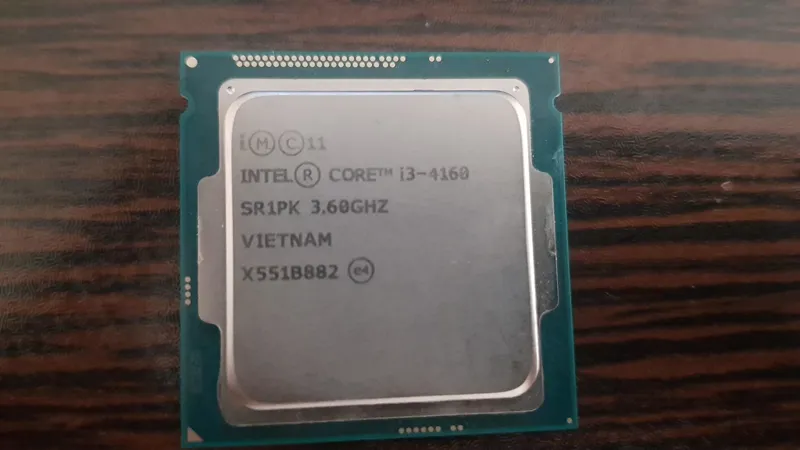 پردازنده اینتل intel i3-4160