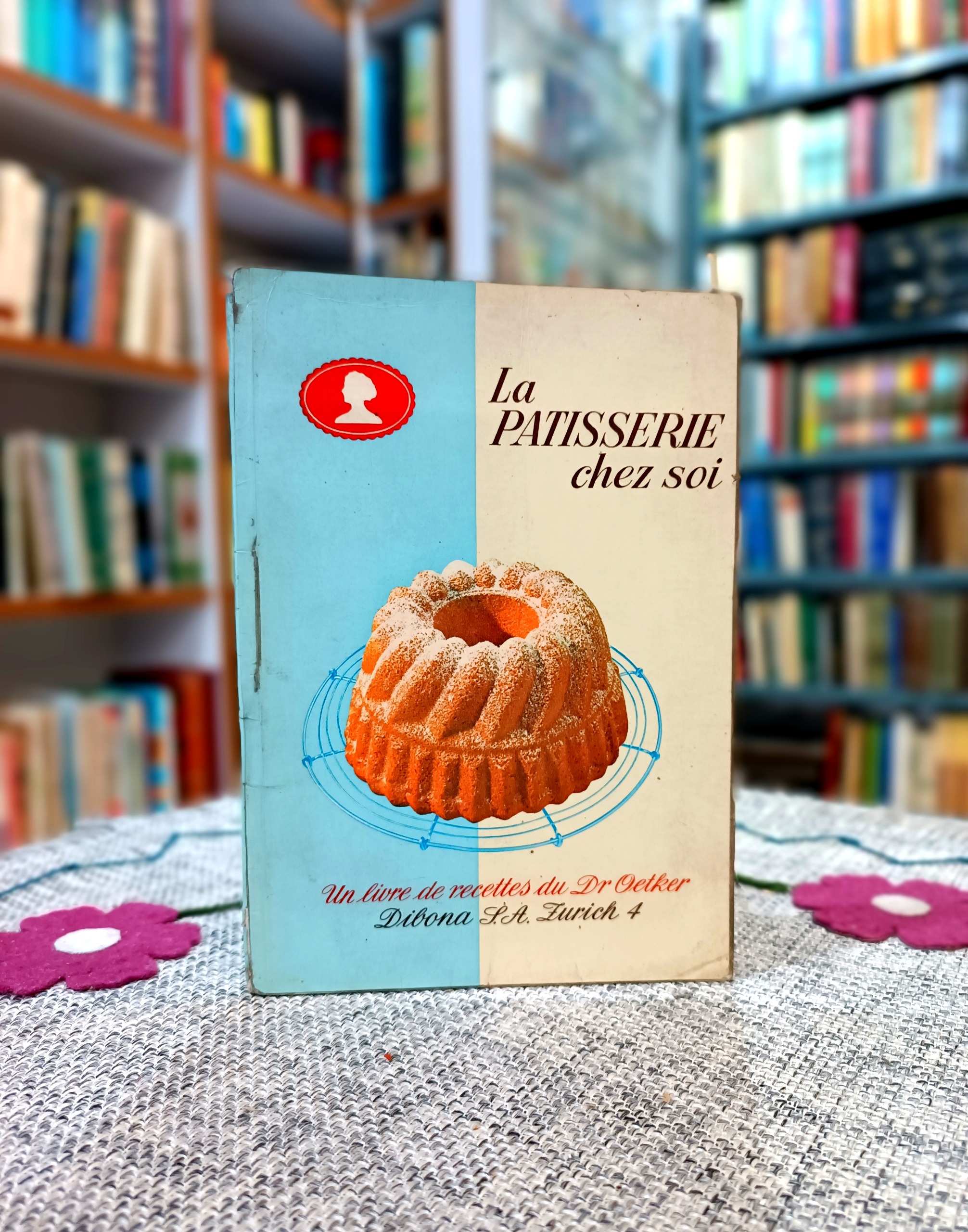 la patisserie chaz soi ، شیرینی پزی در خانه،فرانسه