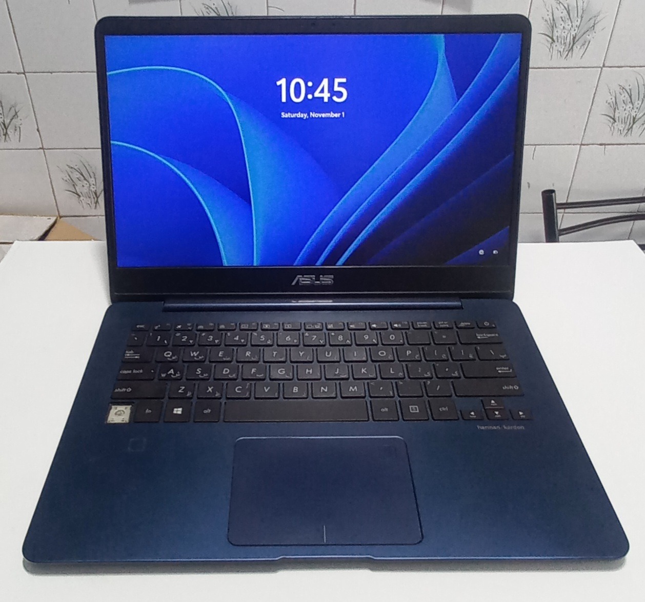 مزایده لپ تاپ ایسوس نسل 7