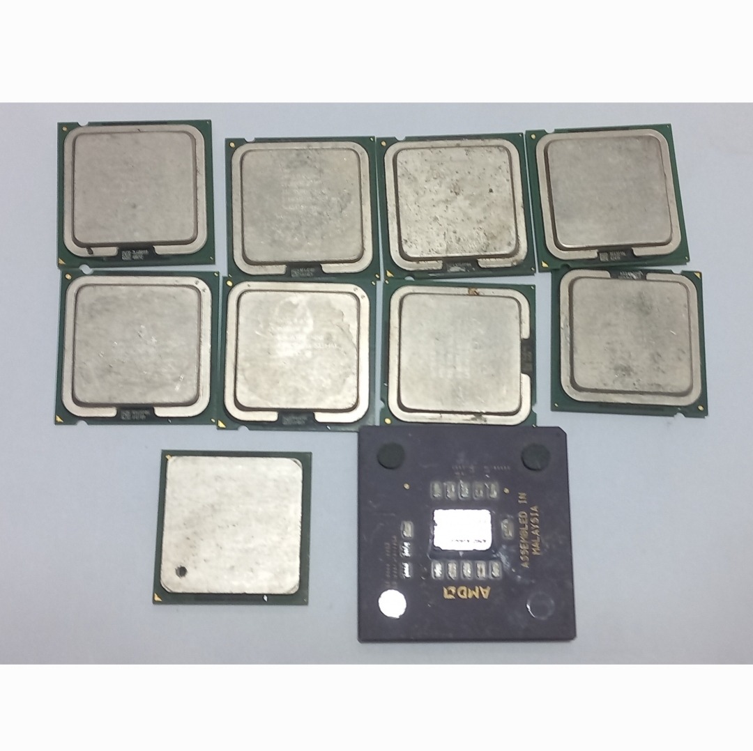 مزایده 10 عدد Cpu کامپیوتر معیوب