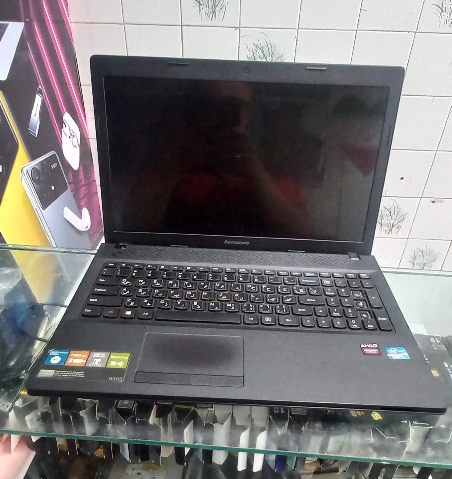 لپ تاپ لنوو G500 i3 توضیحات خوانده شود