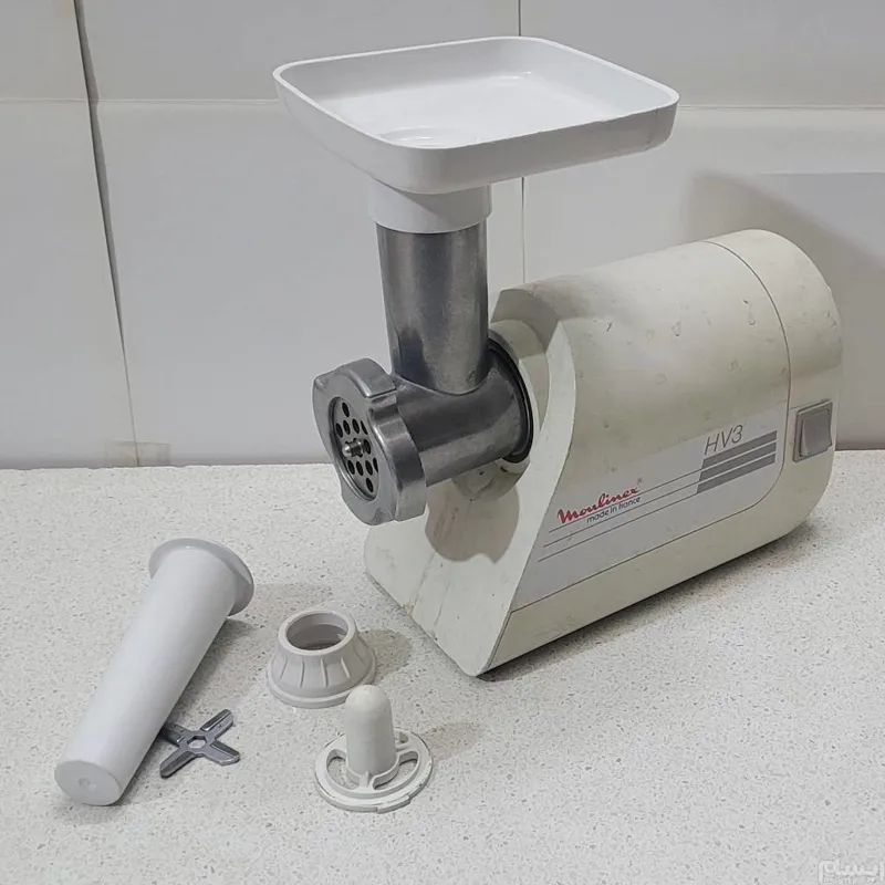 چرخ گوشت مولینکس HV3 اصل فرانسه کد 856