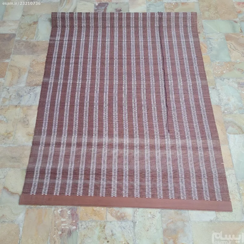 پرده چوبی جمع شونده کد 806