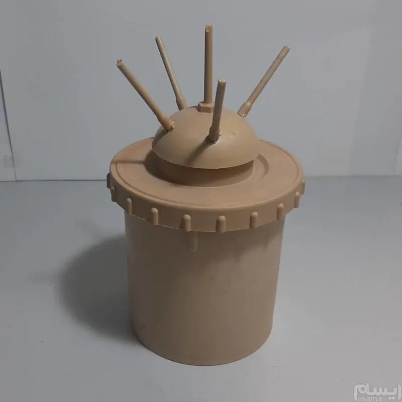 ماکت مین جنگنی کد 741