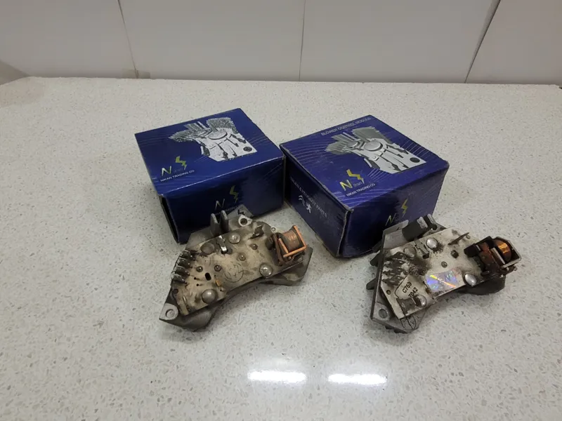 دو عدد ماژول بخاری پژو زانتیا کد 452