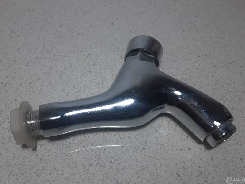 شیر آب فشاری برنجی کد 589