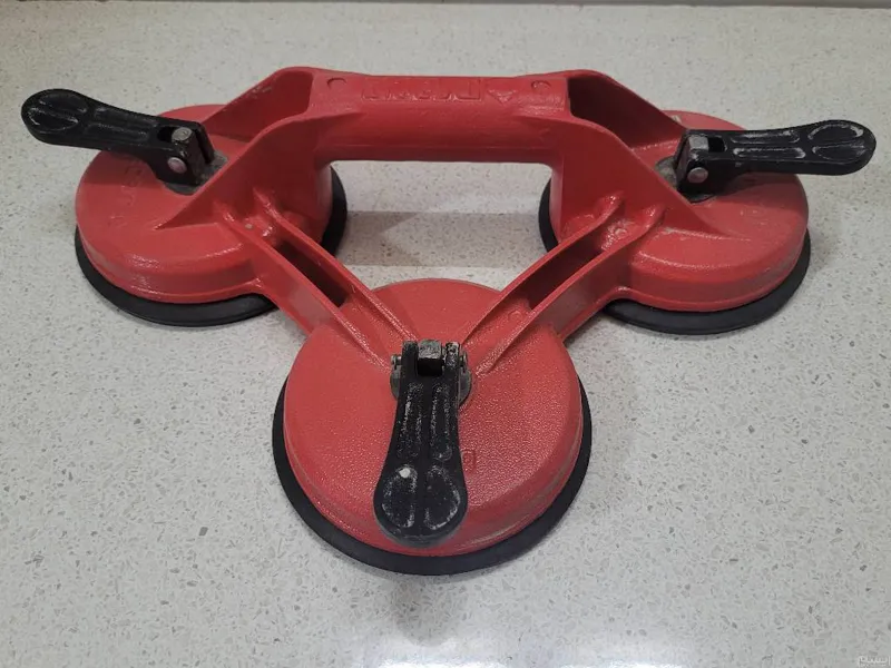 قاپک سه تایی شیشه و سرامیک کد 925