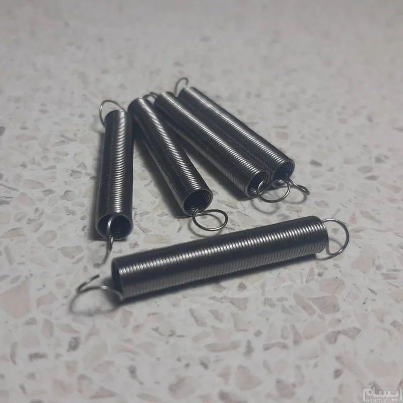 فنر 27 میلی متری بسته 100 تایی کد 513