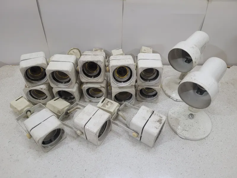 سرپیچ لامپ 15 عدد کد 414