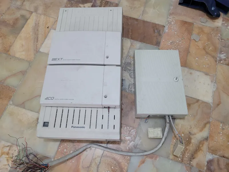 مرکز تلفن سانترال پاناسونیک مدل KX-TD1232 کد 392