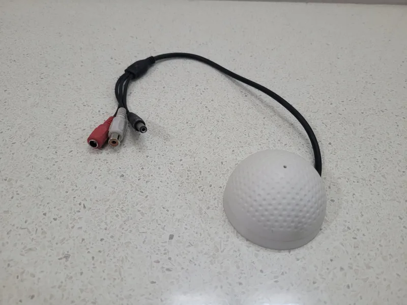 میکروفون گلفی دوربین مداربسته کد 830