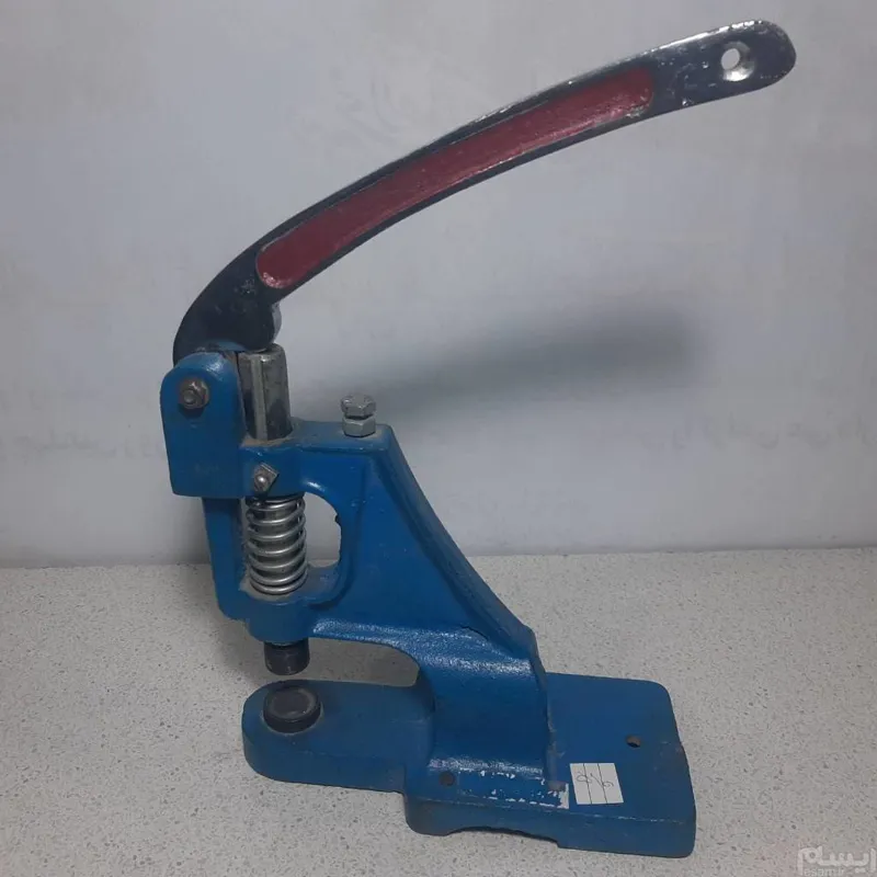 دستگاه پرس سمبه ماتریسی کد 510