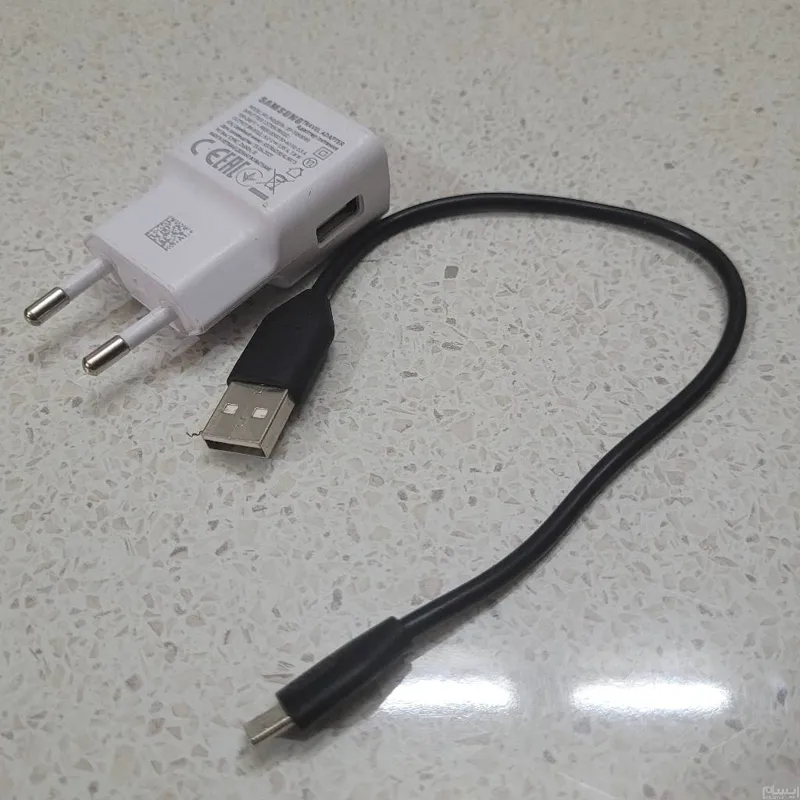 آداپتور و کابل شارژر اندروید اصلی کد 971