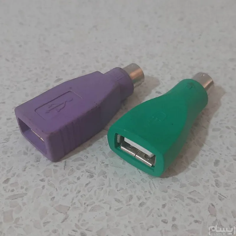 تبدیل USB به PS2 سبز کد 257