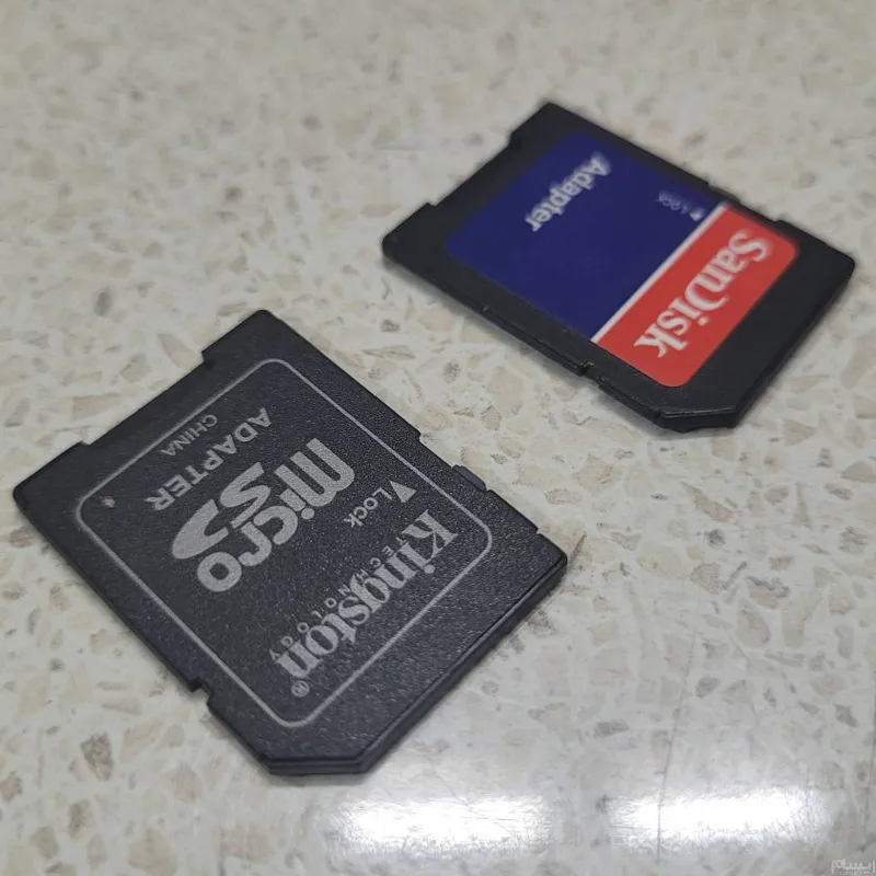 آداپتور کارت میکرو اس دی دو عدد کد 901