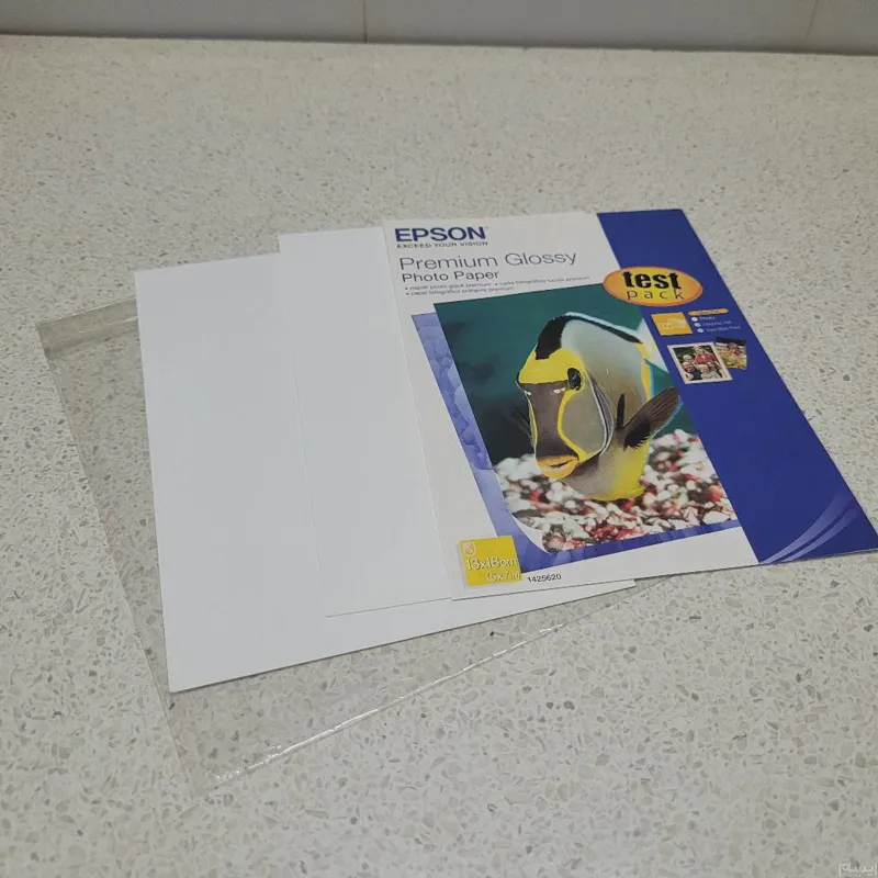 کاغذ مخصوص عکس 13×18سانتیمتر اپسون کد 934