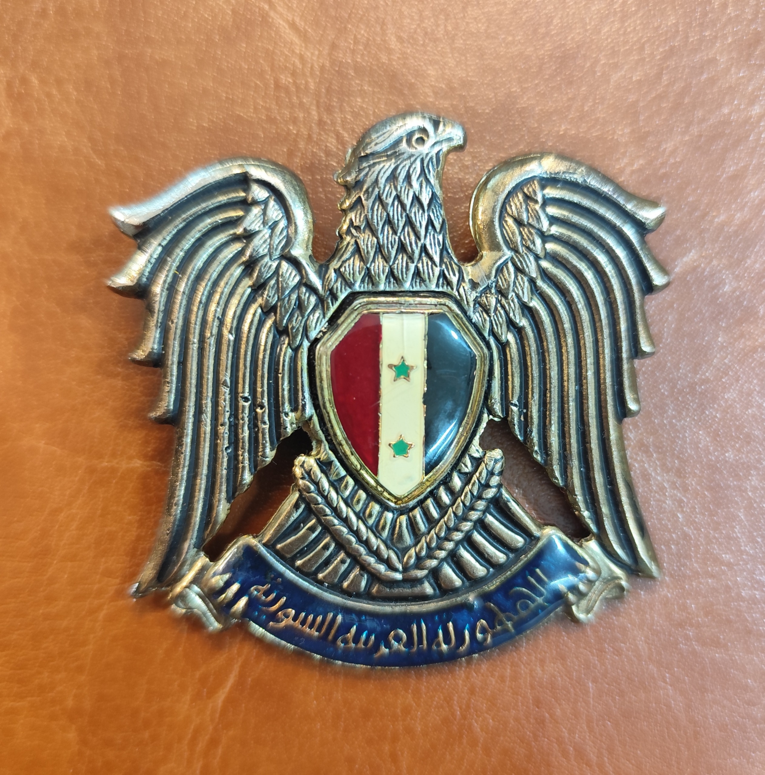 آرم کلاه نظامی سوریه