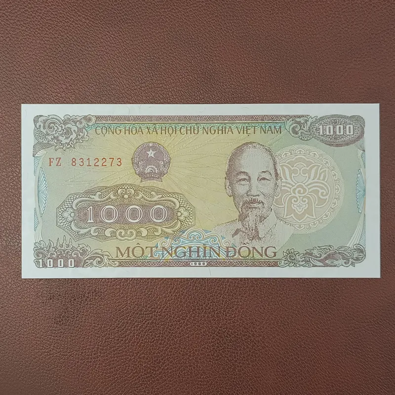 1000 دونگ ویتنام 1988