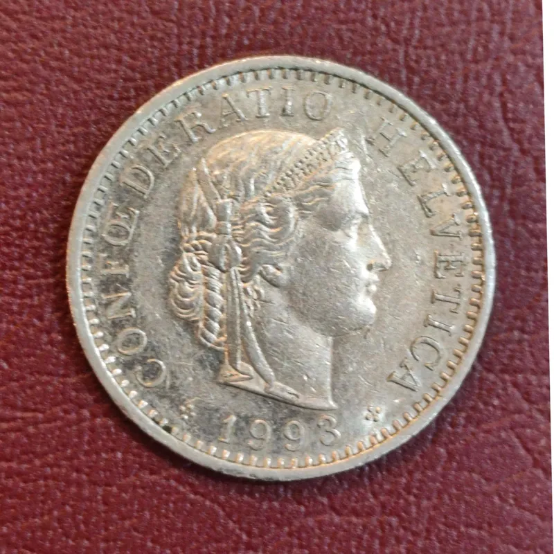 سکه 20راپن سوییس