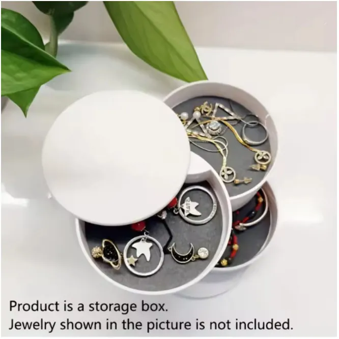 نگهدارنده جواهرات - چرخشی رومیزی