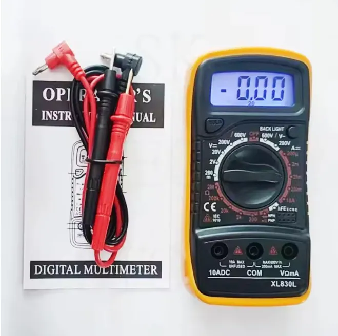 مولتی متر دیجیتال XL830L