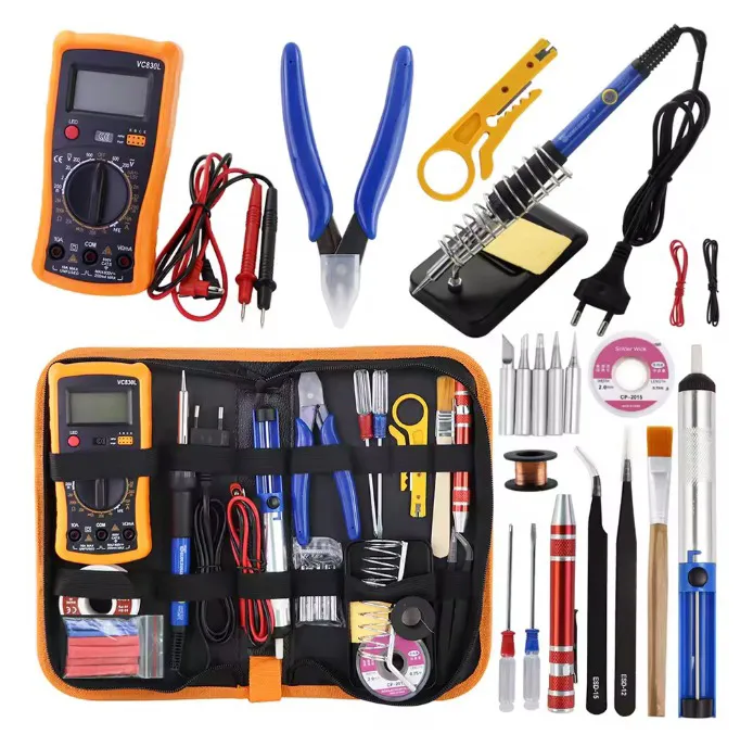 ست هویه ابزار لحیم کاری حرفه ای