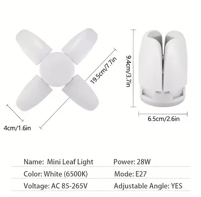 لامپ پروانه ای 28 وات