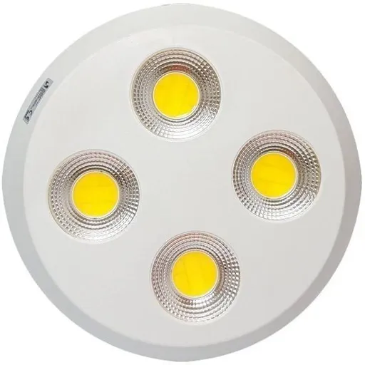 لامپ سقفی LED چهار شعله گرد