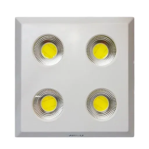 پنل سقفی LED چهار شعله مربعی